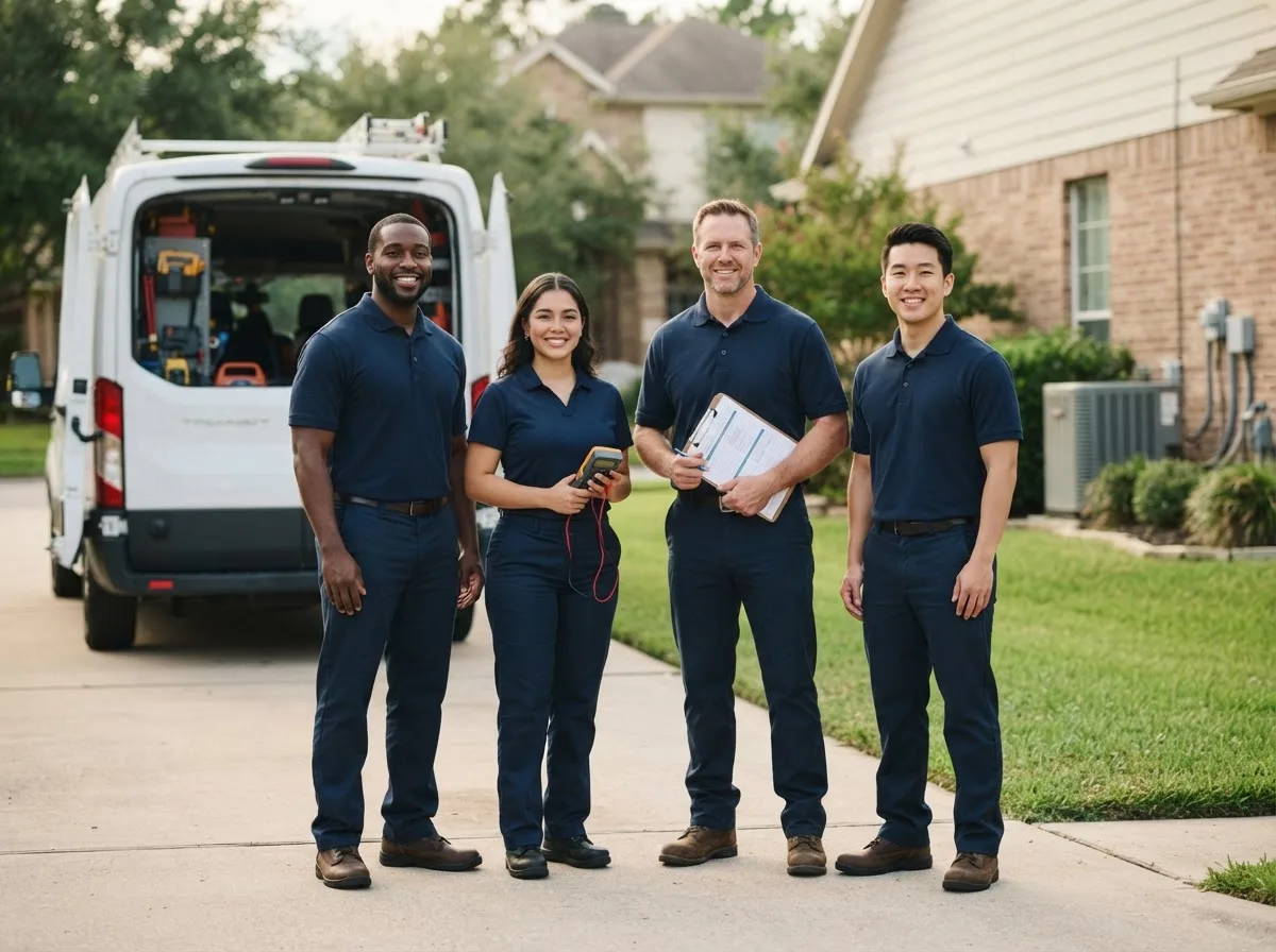 Certified HVAC technician near Sabine, WV